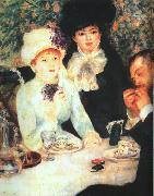 The End of the Luncheon renoir
